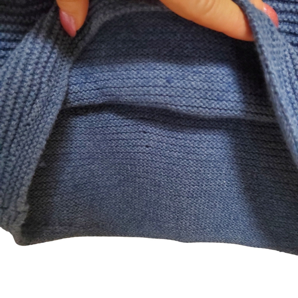 J. Mclaughlin Cable Knit Ribbed Sweater - image 5